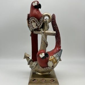 Bird Figurine, Home Decorative Parrot Figurine